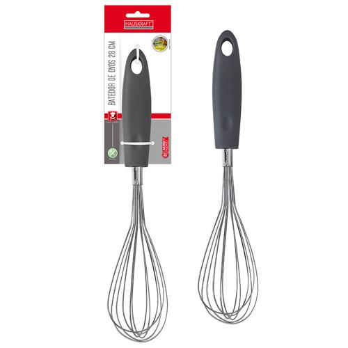 Batedor ovos inox cz 28cm