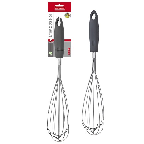Batedor ovos inox cz 34cm