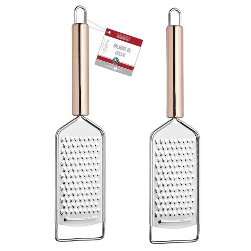 Ralador queijo inox co 26cm