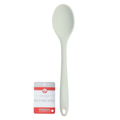 Colher funda silic fn 20.5cm
