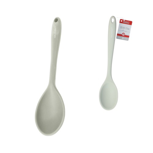 Colher funda silic fn 27cm