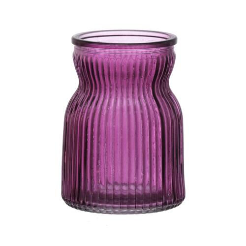 Vaso vdo pectore roxo 10.5cm