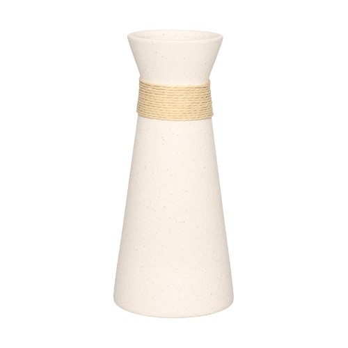 Vaso mikonos funil 10x22cm