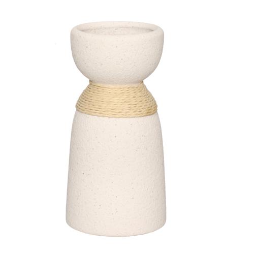 Vaso mikonos sisal 8x15cm