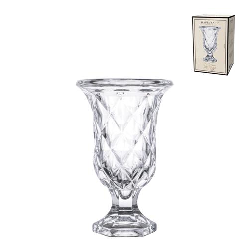 Vaso diamond crist 23.5cm