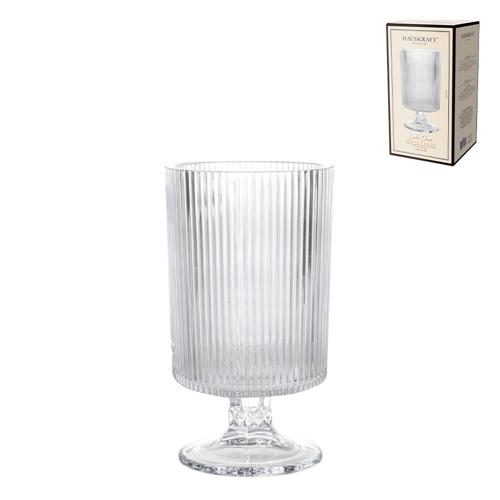 Vaso graffiato crist 15cm