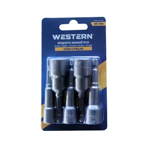 Soquete magnetico 5 pc