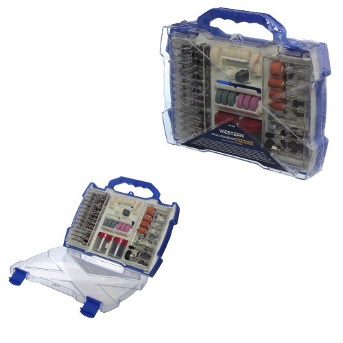 Acessorios para retifica 145pc