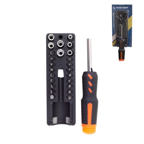 Chave intercambiavel bits 25pc