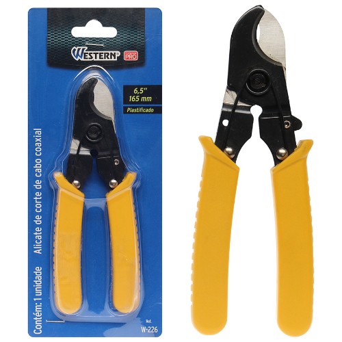 Alicate corte cb coaxi am 6.5'