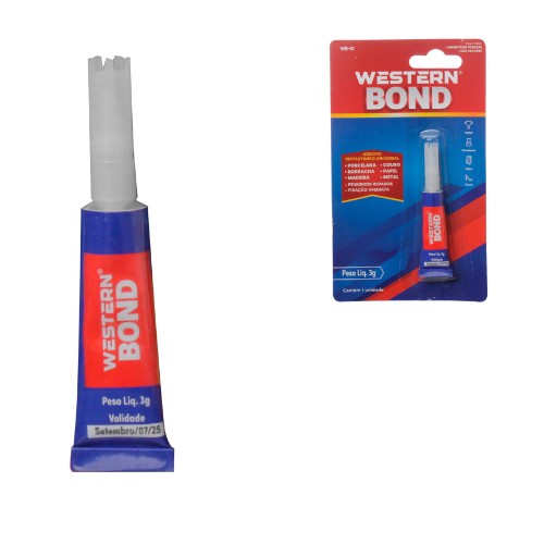 Super cola 3g bond cartela