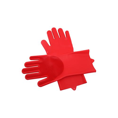 Luva esponja de silicone 1par