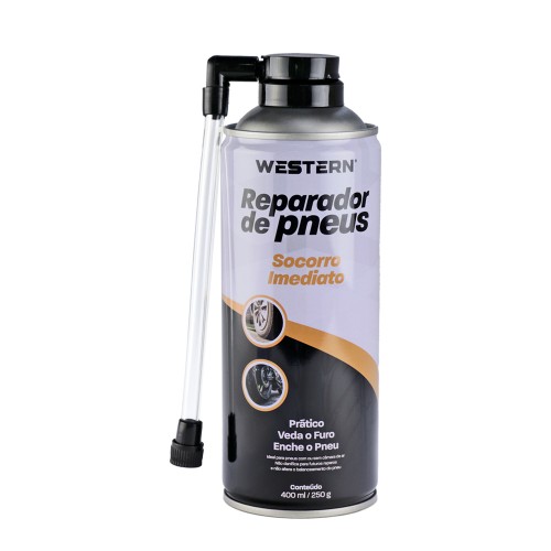 Reparador instantaneo pneu