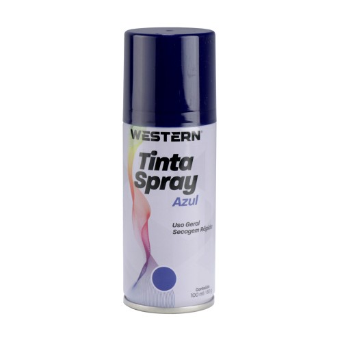 Tinta spray u/geral az 100ml