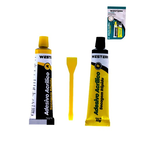 Adesivo acrilico seca rap 20g