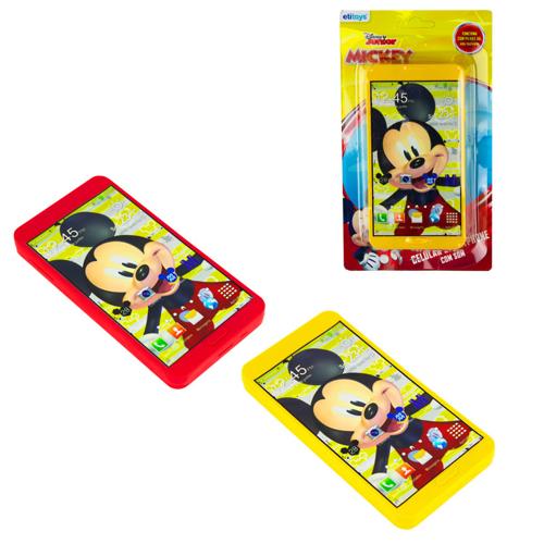 Celular smartphone mickey
