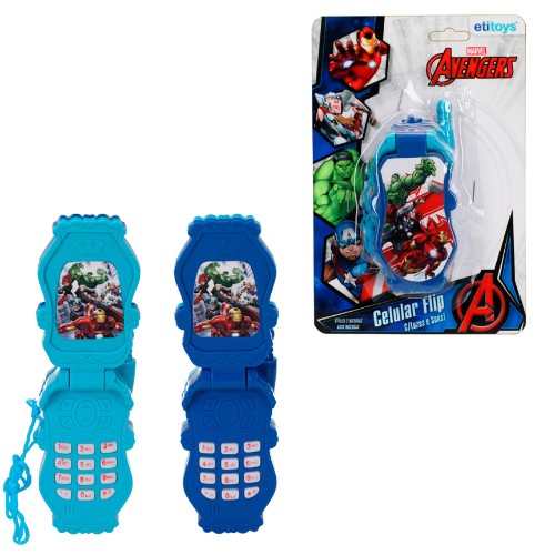 Celular flip avengers