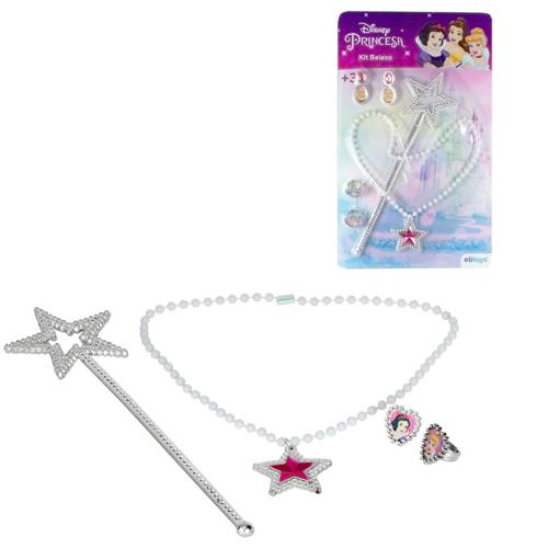 Kit beleza princesas 6pcs