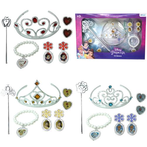 Kit beleza princesa 7pcs