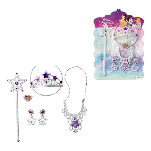 Kit beleza princesas 6pcs