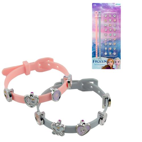 Kit pulseira deco frozen 29pcs