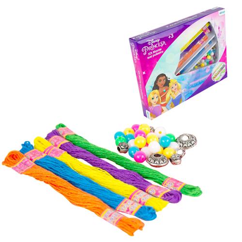 Kit monte s pulseira princesas