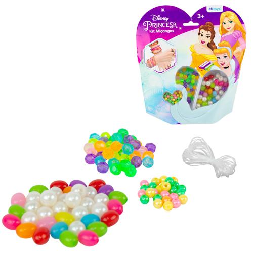 Kit micangas biju princesas