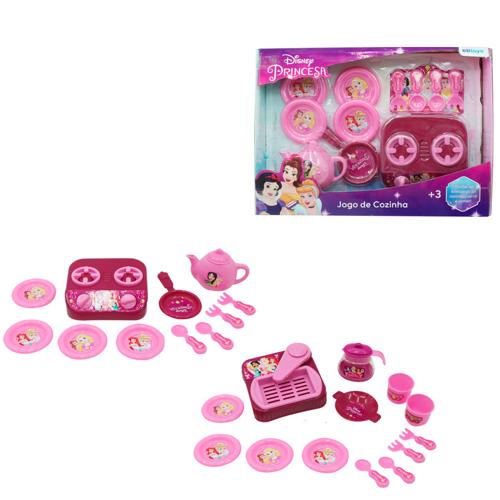 Jogo cozinha princesas 11pcs