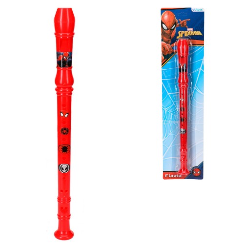 Flauta doce spiderman