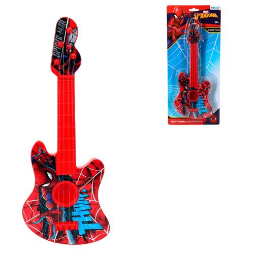 Guitarra corda spiderman