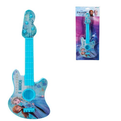Guitarra a corda frozen