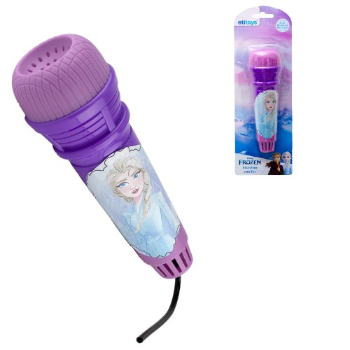 Microfone p eco frozen