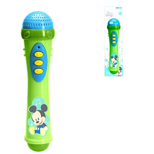 Microfone som baby mickey