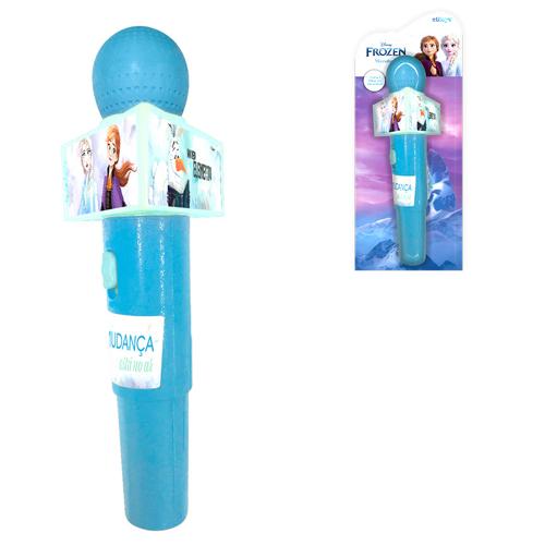 Microfone som frozen