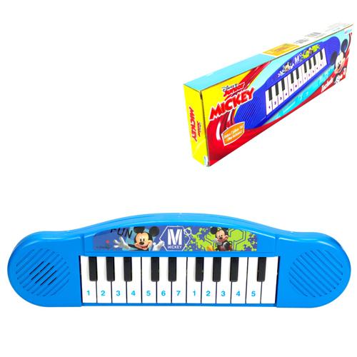 Teclado music mickey
