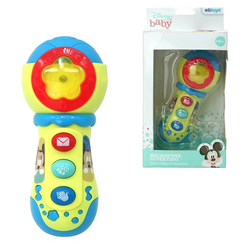 Microfone baby mickey