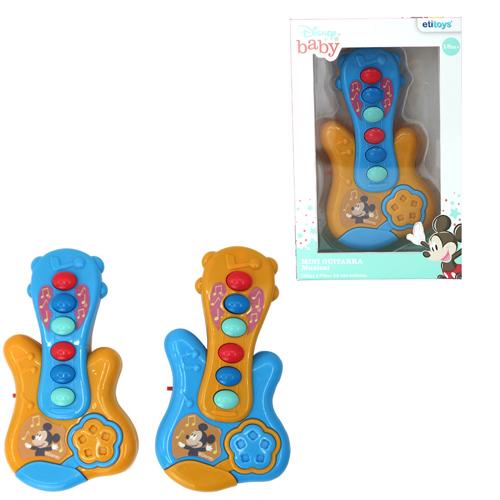 Guitarra musical baby mickey