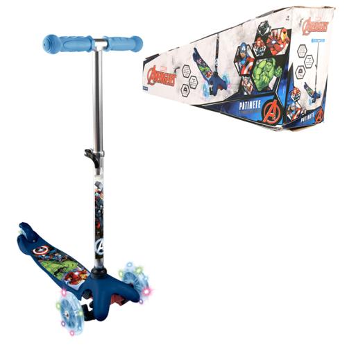 Patinete ajus aveng 3r luz