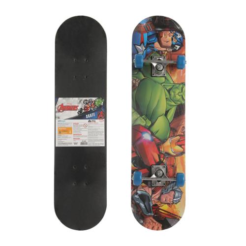 Skate lixa avengers