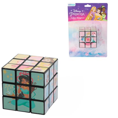 Cubo magico princesas 54mm