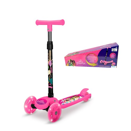 Patinete infan princesas 3r
