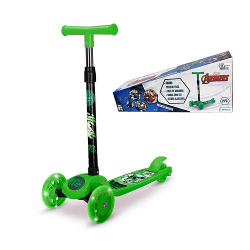 Patinete infan avenge hulk 3r