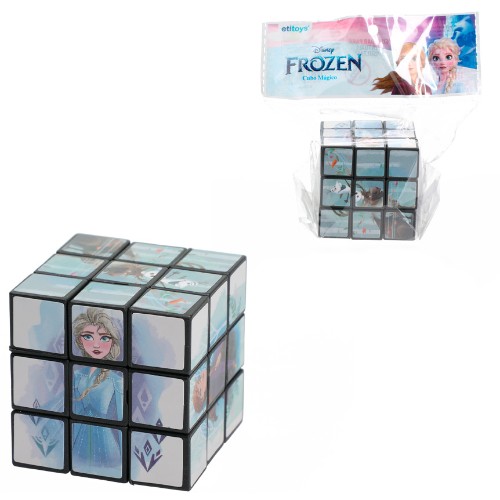 Cubo magico frozen 54mm opp