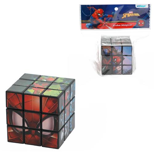 Cubo magico spiderman 54mm opp