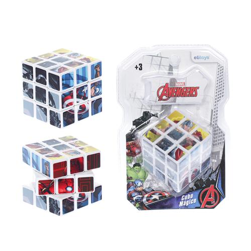 Cubo magico avengers 57mm