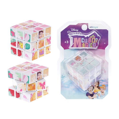 Cubo magico princesas 57mm