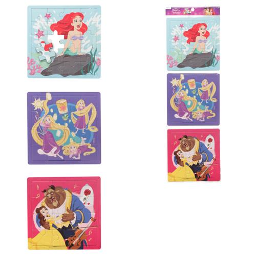 Quebra cabeca kit 3 princesas