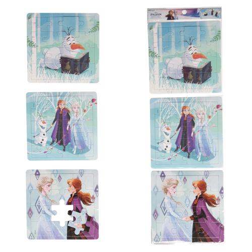 Quebra cabeca kit 3 frozen