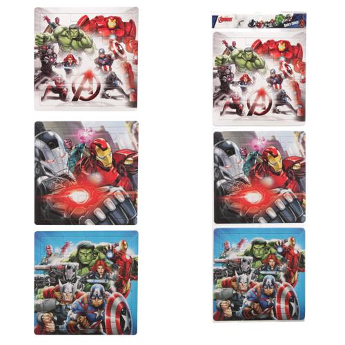 Quebra cabeca kit 3 avengers