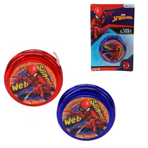 Ioio luz spiderman